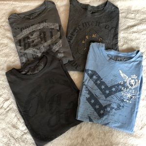 Lot of Men’s express graphic tees